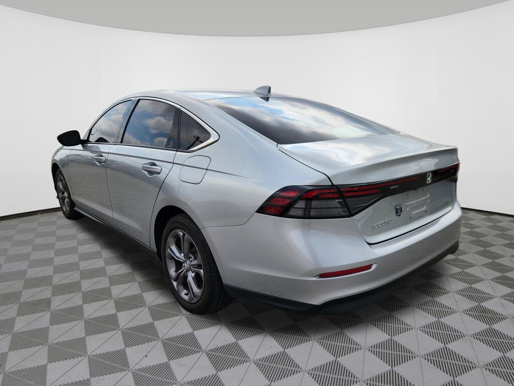 Certified 2024 Honda Accord EX Sedan
