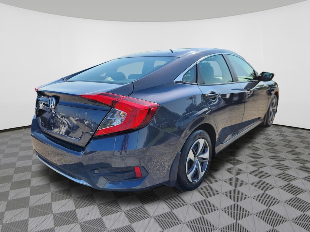 Used 2019 Honda Civic LX Sedan