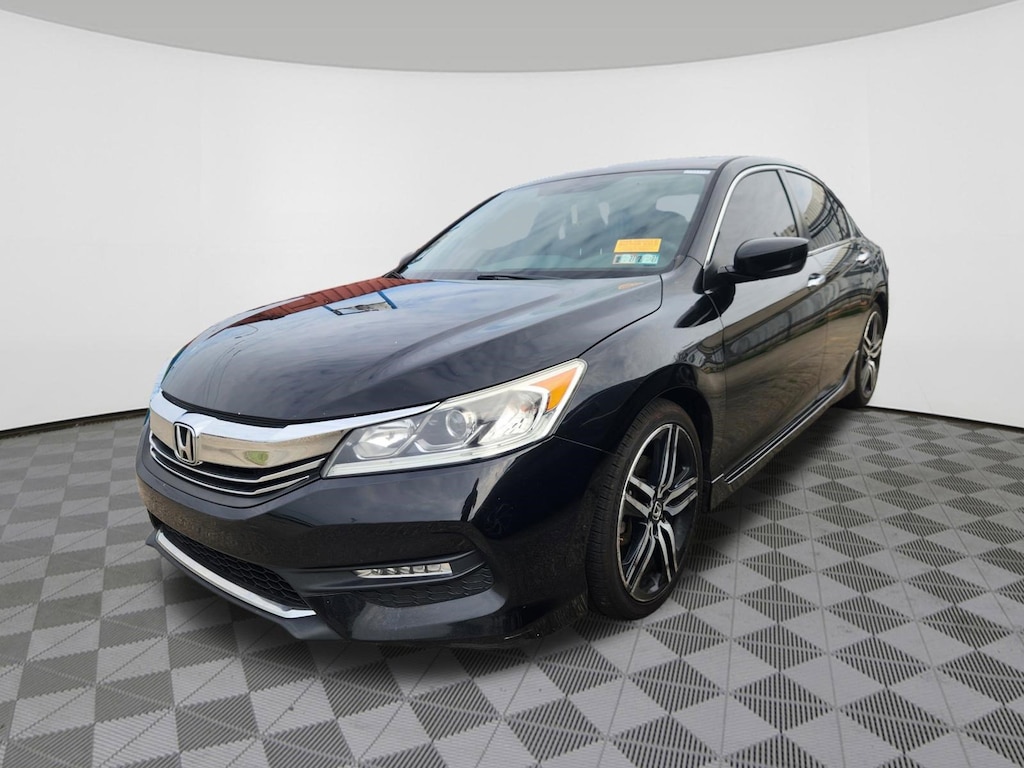 Used 2017 Honda Accord Sport SE Sedan