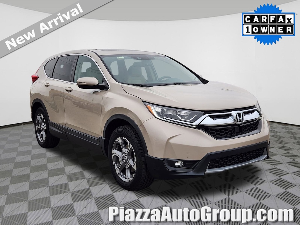 Certified 2018 Honda CR-V EX-L SUV