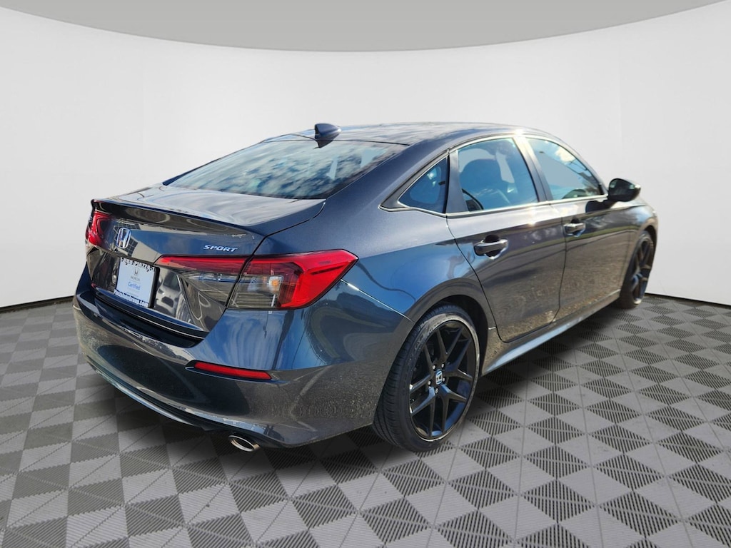 Used 2022 Honda Civic Sport Sedan
