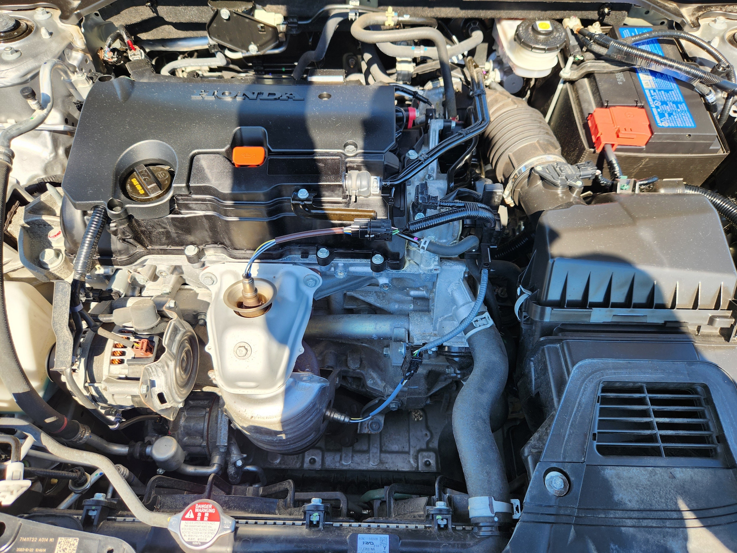 2024 Honda Civic Sport - Photo 17