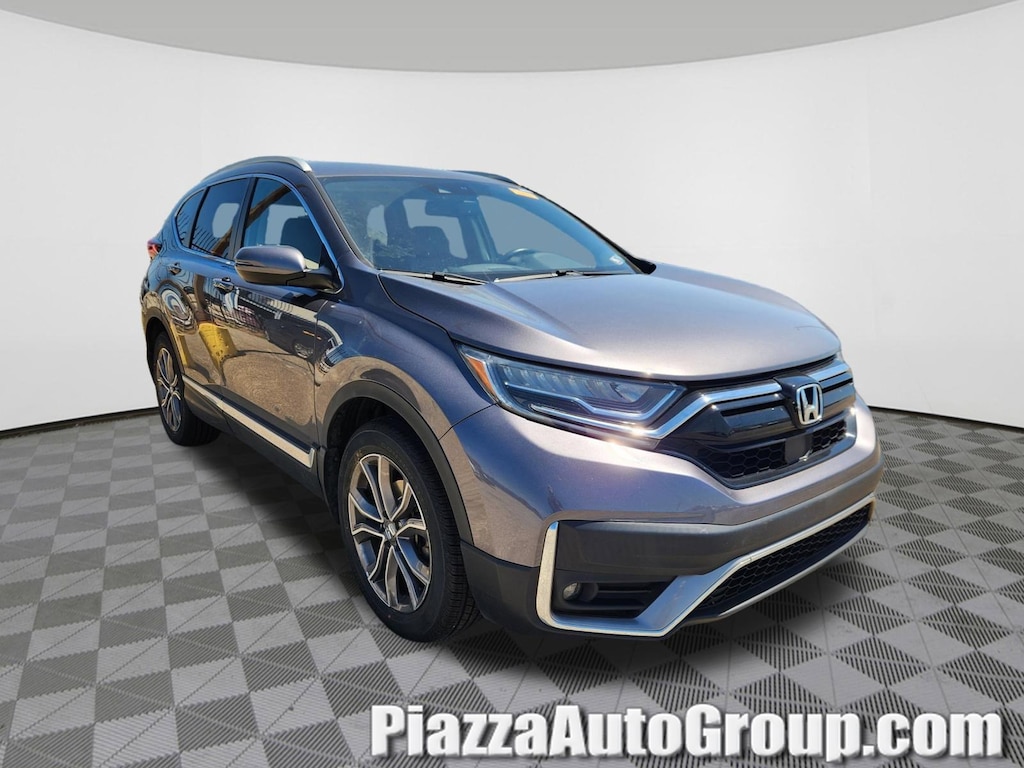 Certified 2022 Honda CR-V Touring SUV