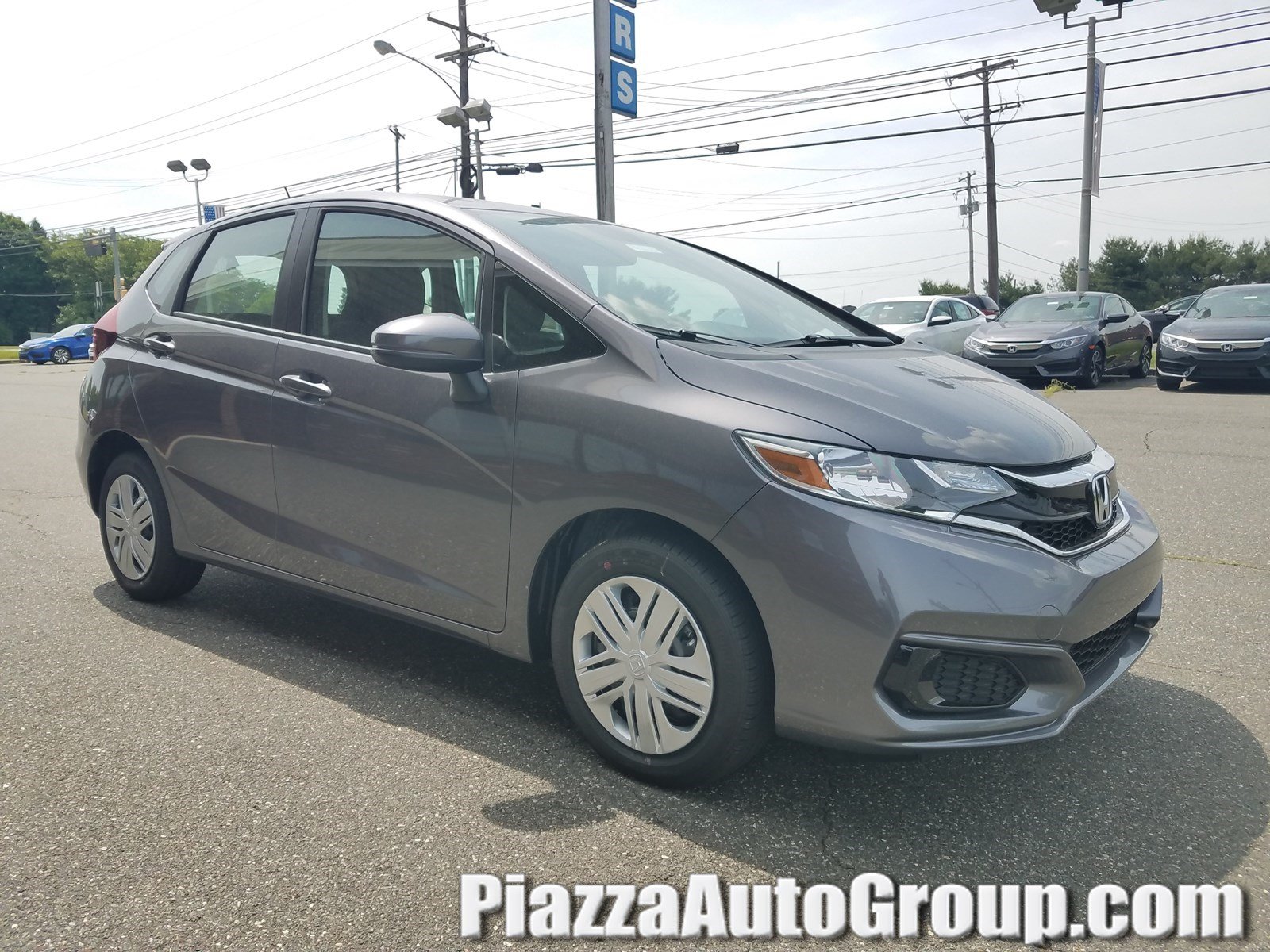 2019 Honda Fit Hatchback