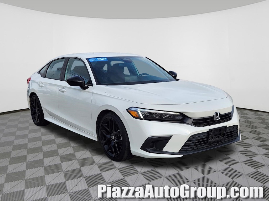 Certified 2024 Honda Civic Sport Sedan