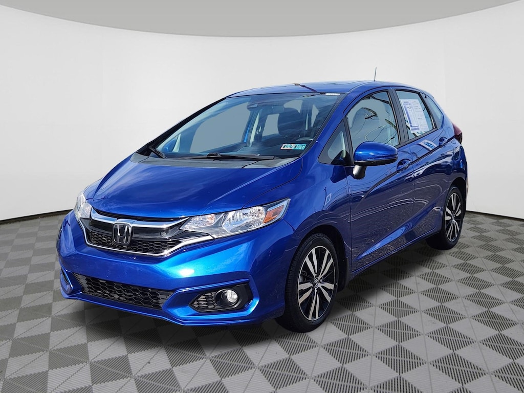 Used 2019 Honda Fit EX Hatchback