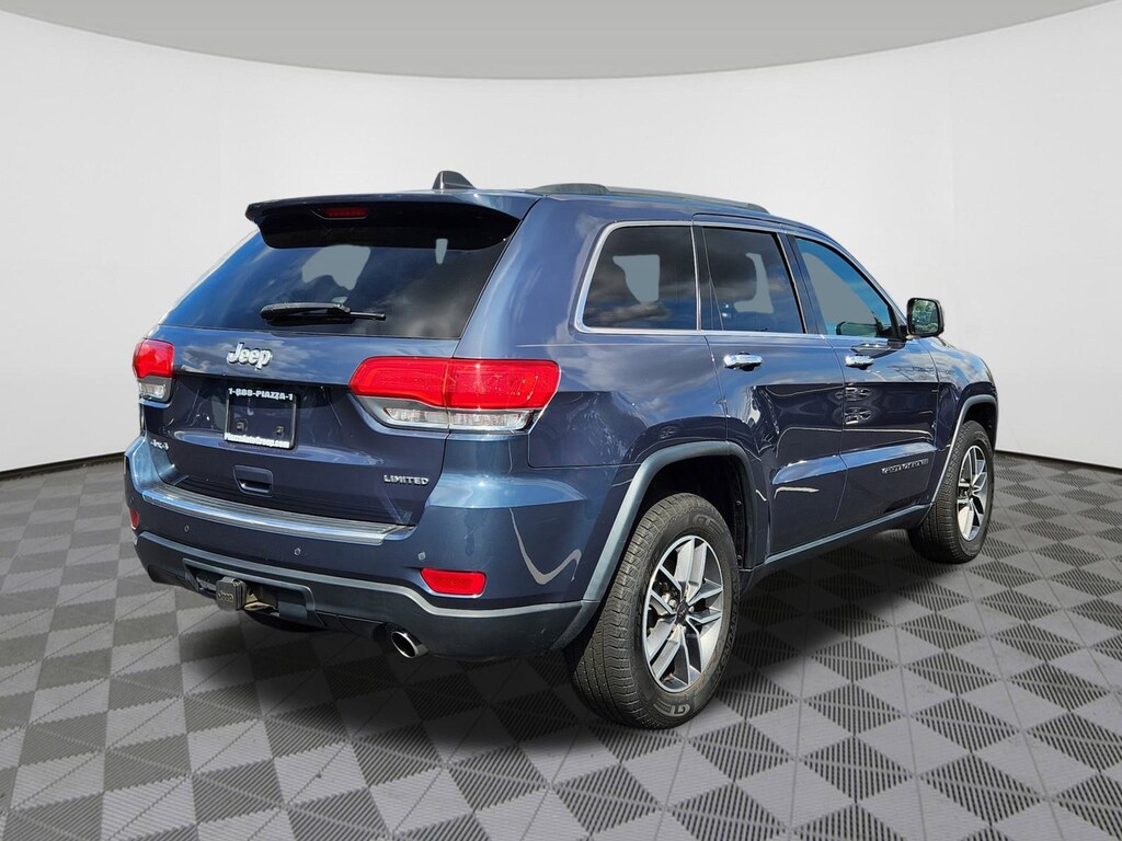 Used 2019 Jeep Grand Cherokee Limited SUV