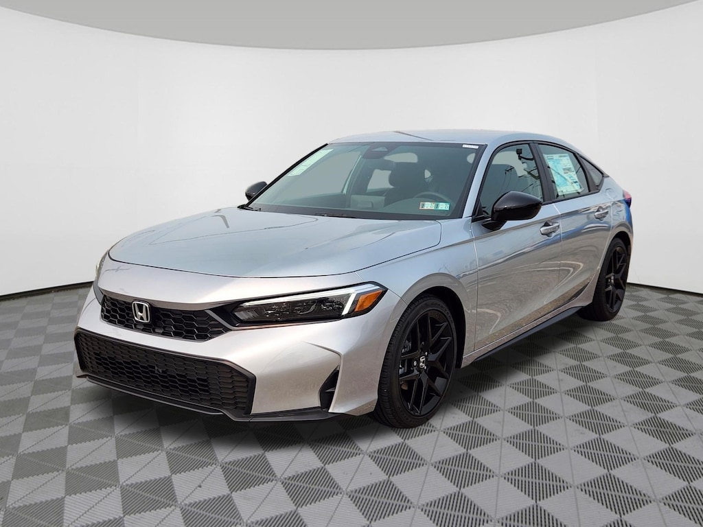 New 2026 Honda Civic Sport Hatchback