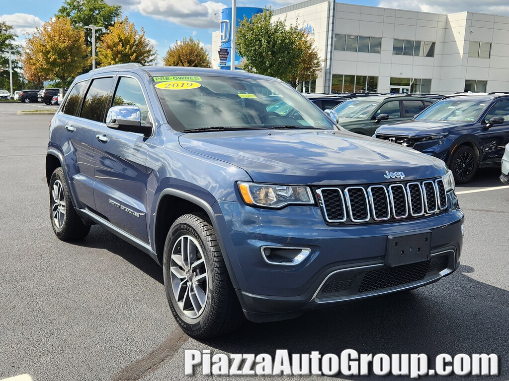 Used 2019 Jeep Grand Cherokee Limited SUV