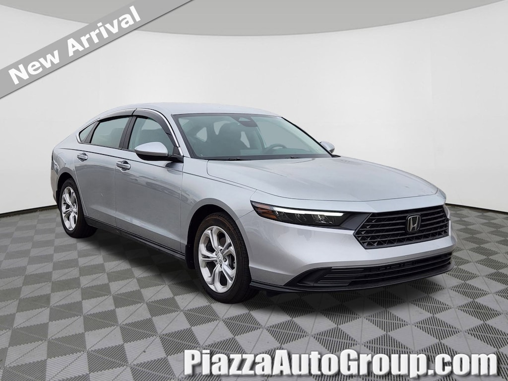 Certified 2025 Honda Accord LX Sedan