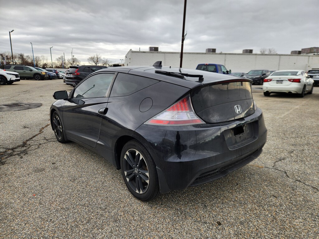 Used 2015 Honda CR-Z EX Coupe