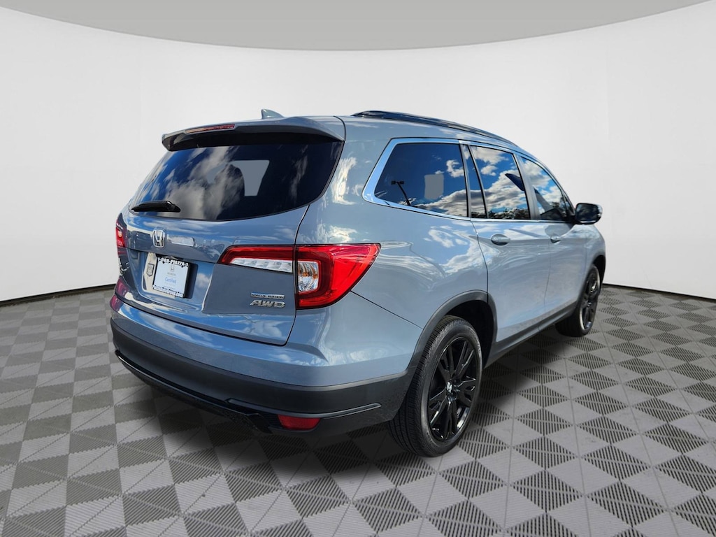 Certified 2022 Honda Pilot Special Edition SUV