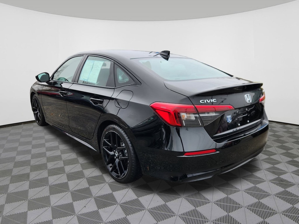 Certified 2022 Honda Civic Sport Sedan