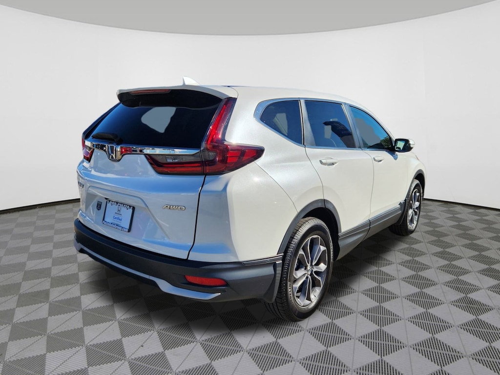 Certified 2022 Honda CR-V EX-L SUV