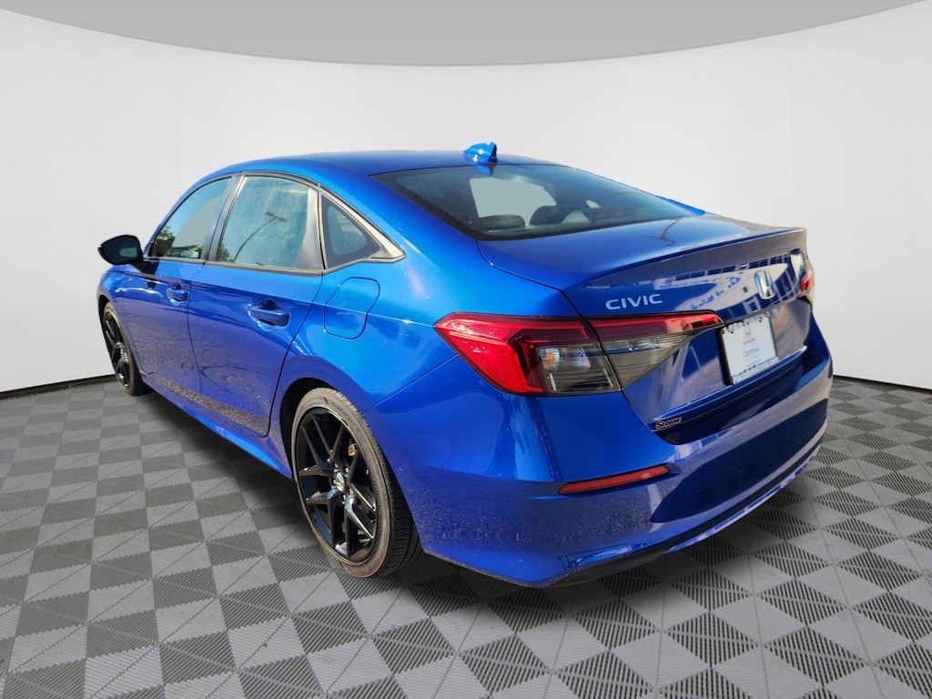 Certified 2024 Honda Civic Sport Sedan