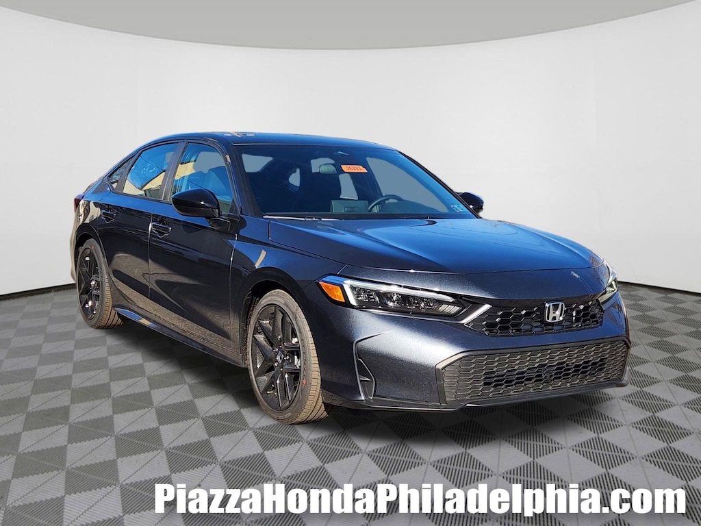 New 2026 Honda Civic Sport Sedan