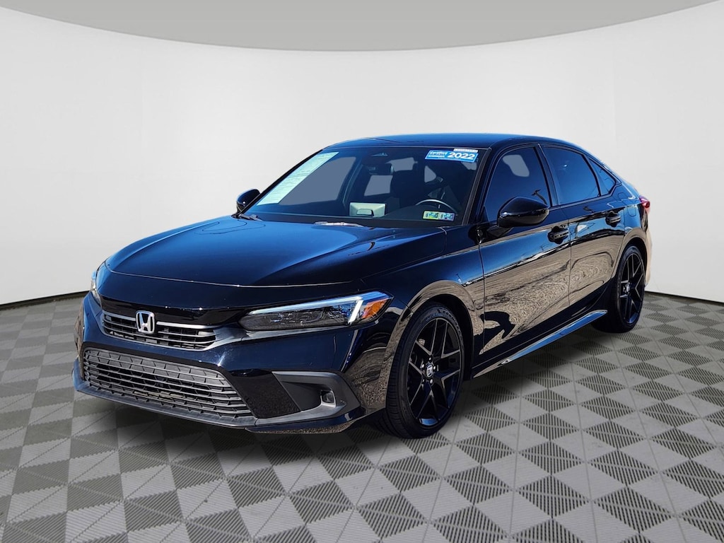 Certified 2022 Honda Civic Sport Sedan