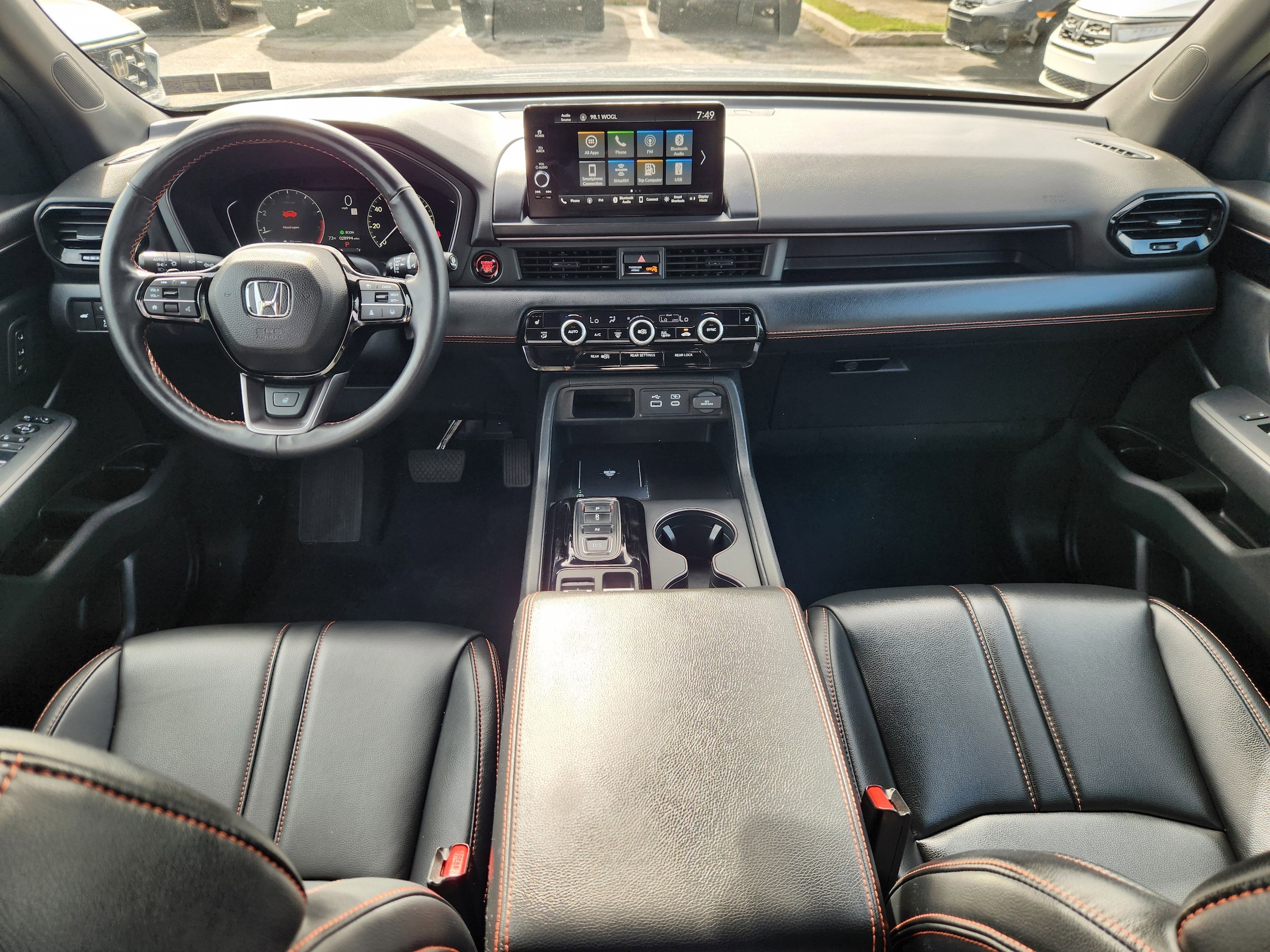 2023 Honda Pilot TrailSport - Photo 8
