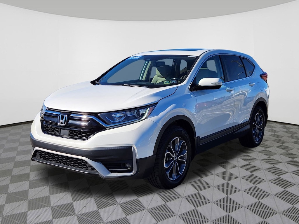 Certified 2022 Honda CR-V EX-L SUV