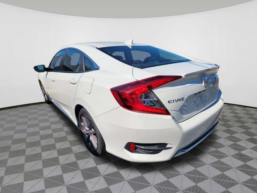 Certified 2021 Honda Civic EX Sedan