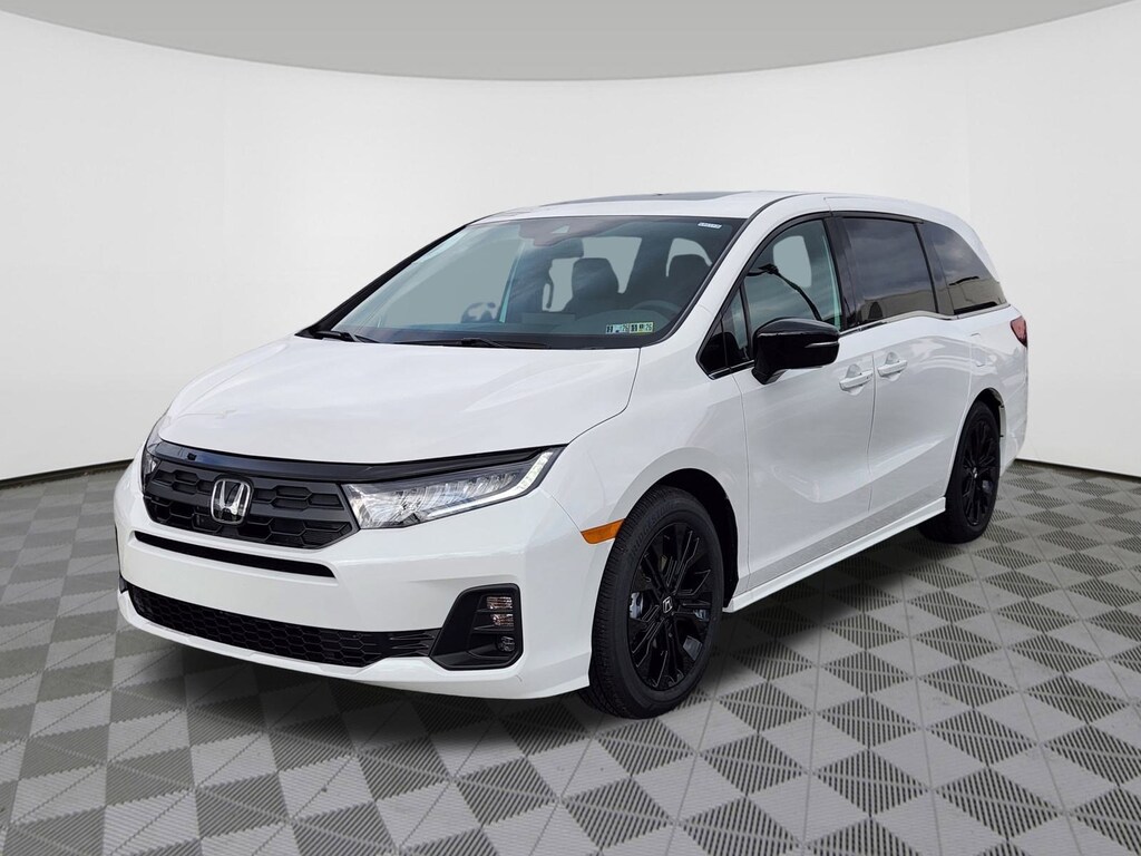New 2026 Honda Odyssey Sport-L Van Passenger
