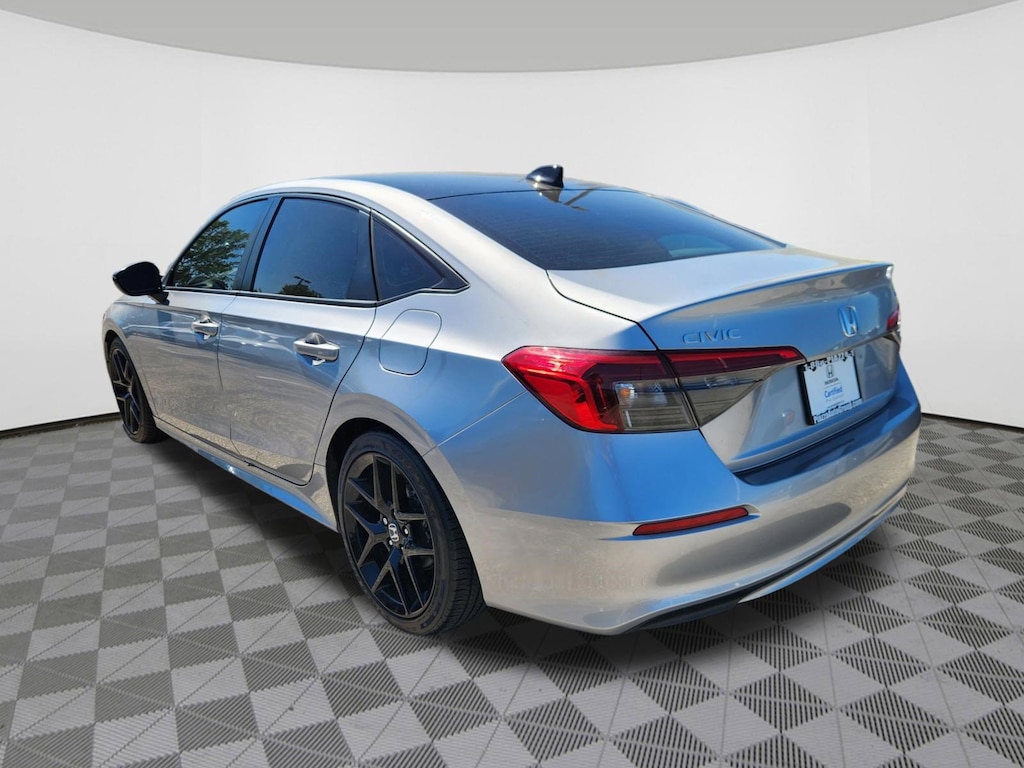 Certified 2024 Honda Civic Sport Sedan