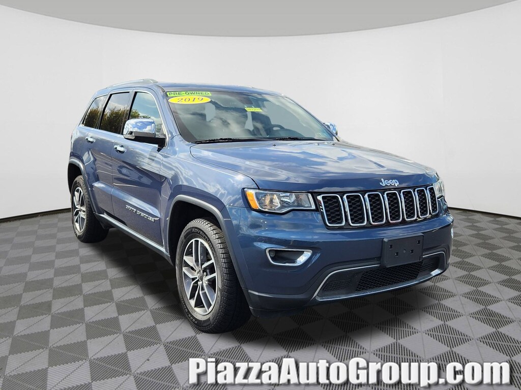 Used 2019 Jeep Grand Cherokee Limited SUV
