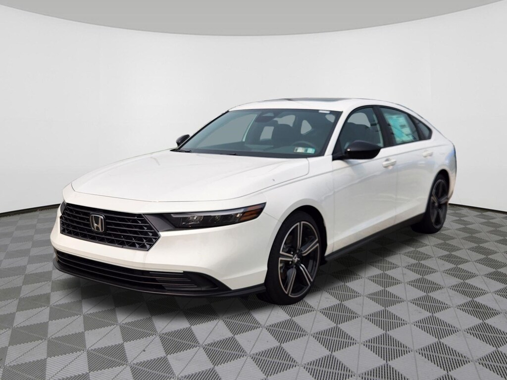 New 2026 Honda Accord Hybrid Sport Sedan