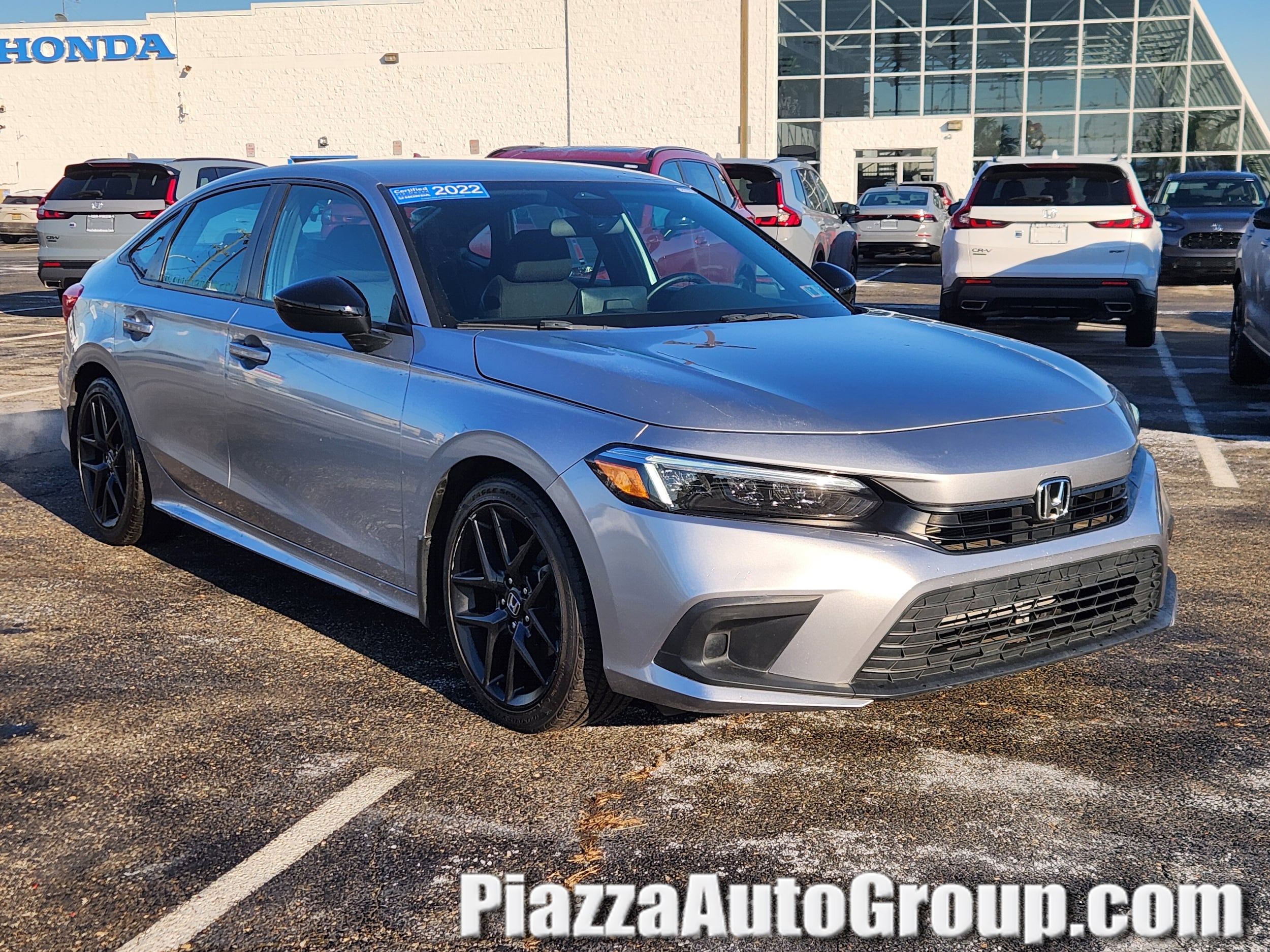 2022 Honda Civic Sport