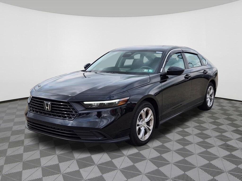 Certified 2026 Honda Accord LX Sedan
