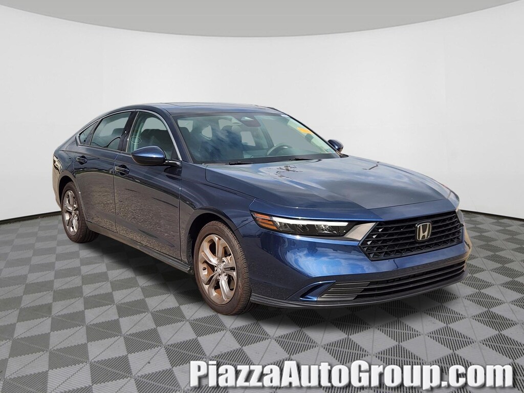 Certified 2024 Honda Accord EX Sedan
