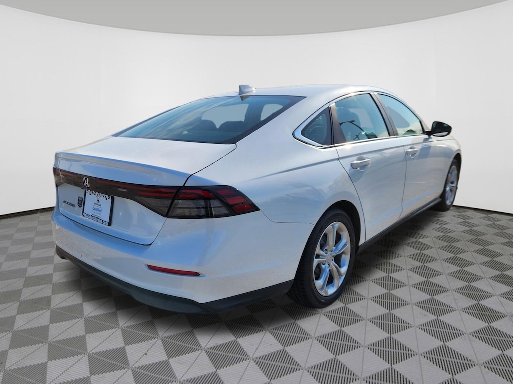 Certified 2023 Honda Accord LX Sedan