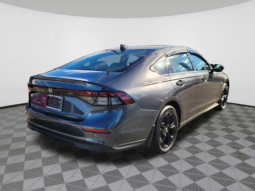 Certified 2025 Honda Accord SE Sedan