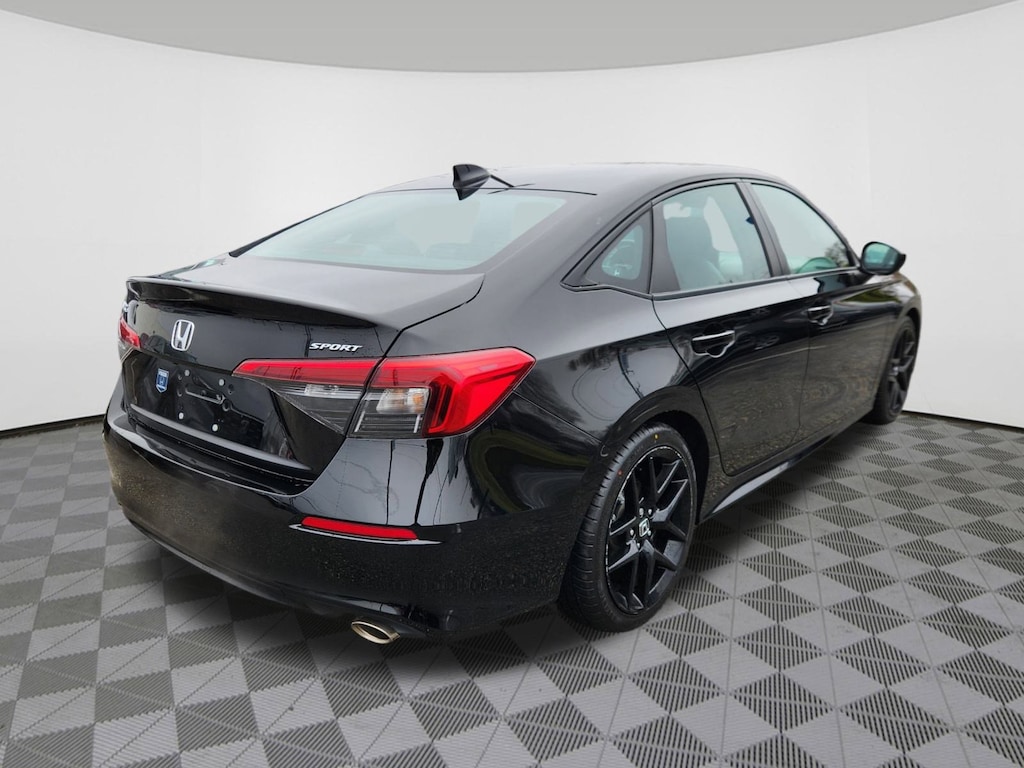 Certified 2022 Honda Civic Sport Sedan