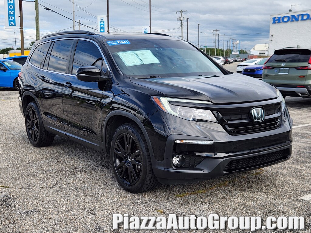 Certified 2021 Honda Pilot Special Edition SUV