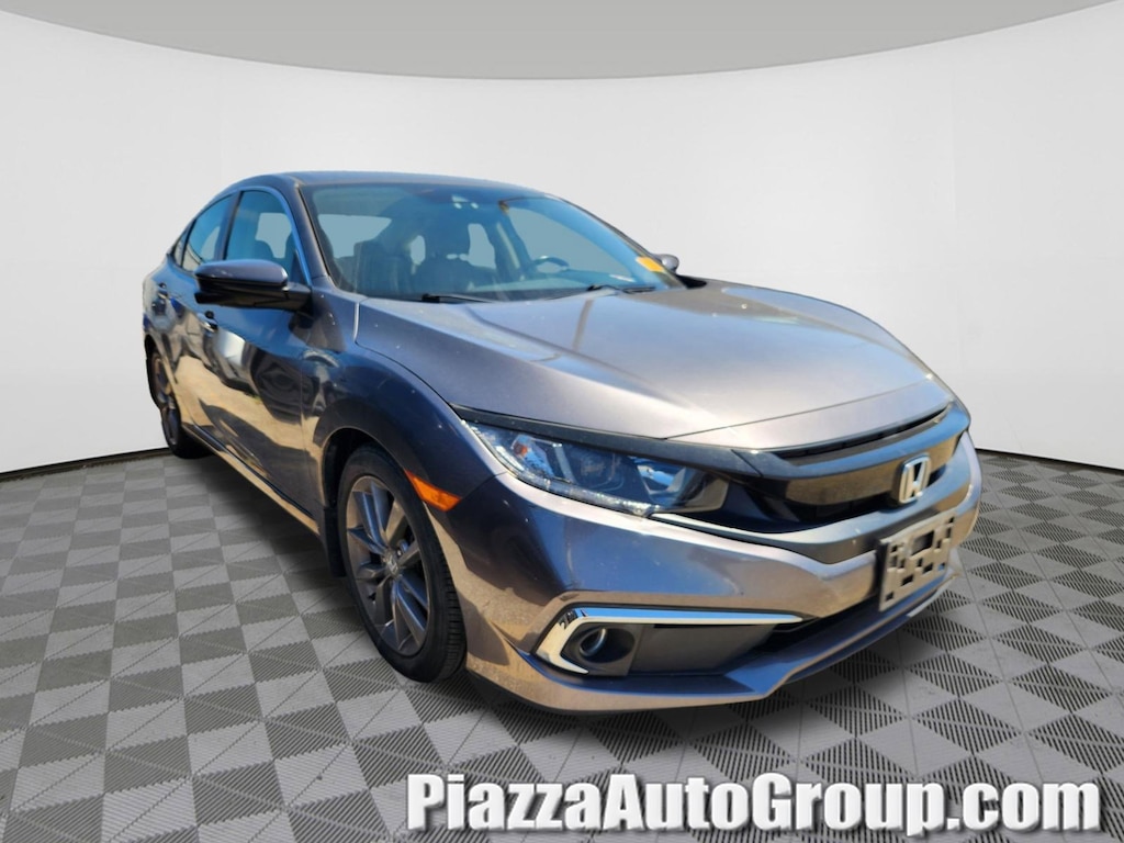 Used 2019 Honda Civic EX Sedan