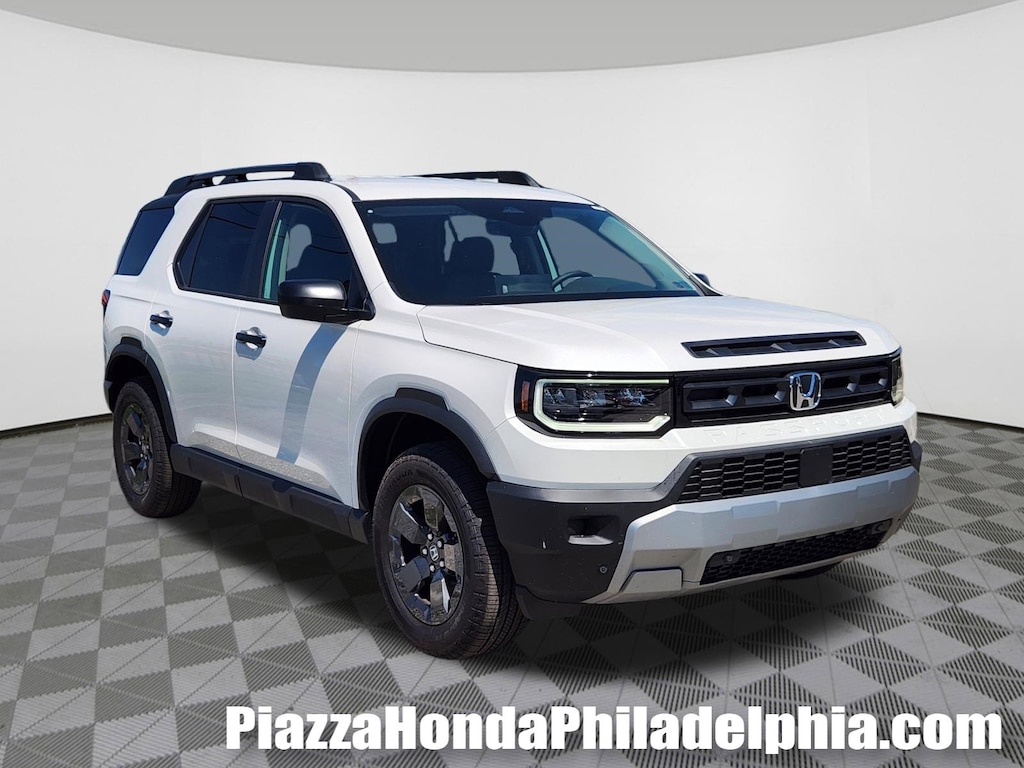 New 2026 Honda Passport RTL SUV