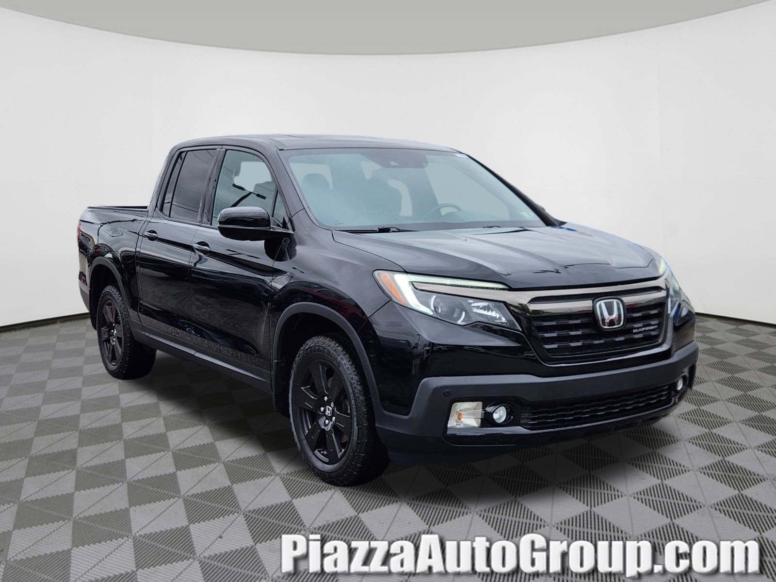 2017 Honda Ridgeline Black Edition