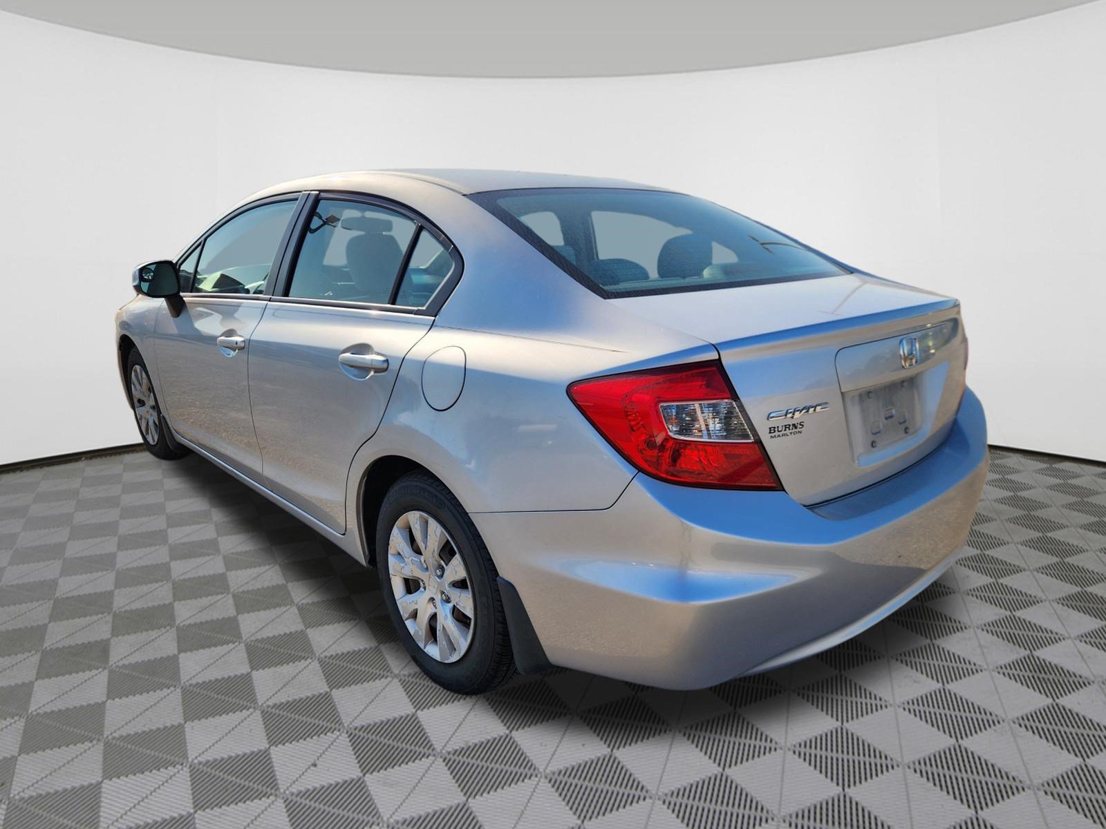 Used 2012 Honda Civic LX Sedan