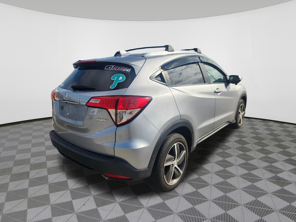 Certified 2022 Honda HR-V EX SUV