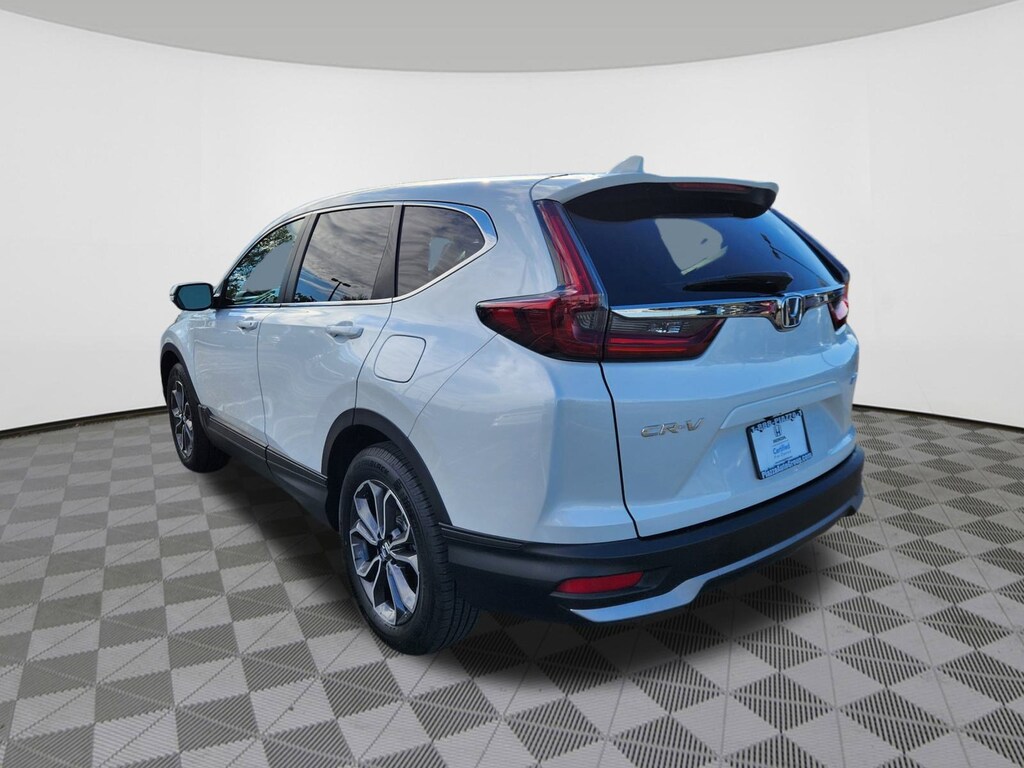 Certified 2022 Honda CR-V EX-L SUV