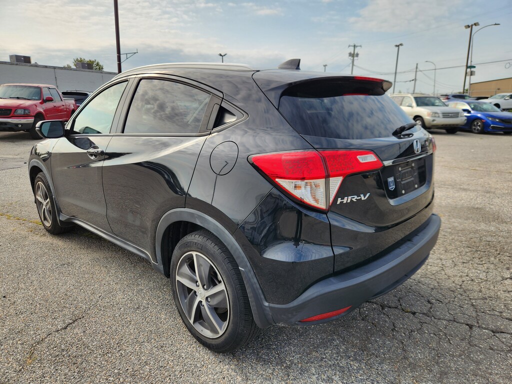 Certified 2022 Honda HR-V EX-L SUV