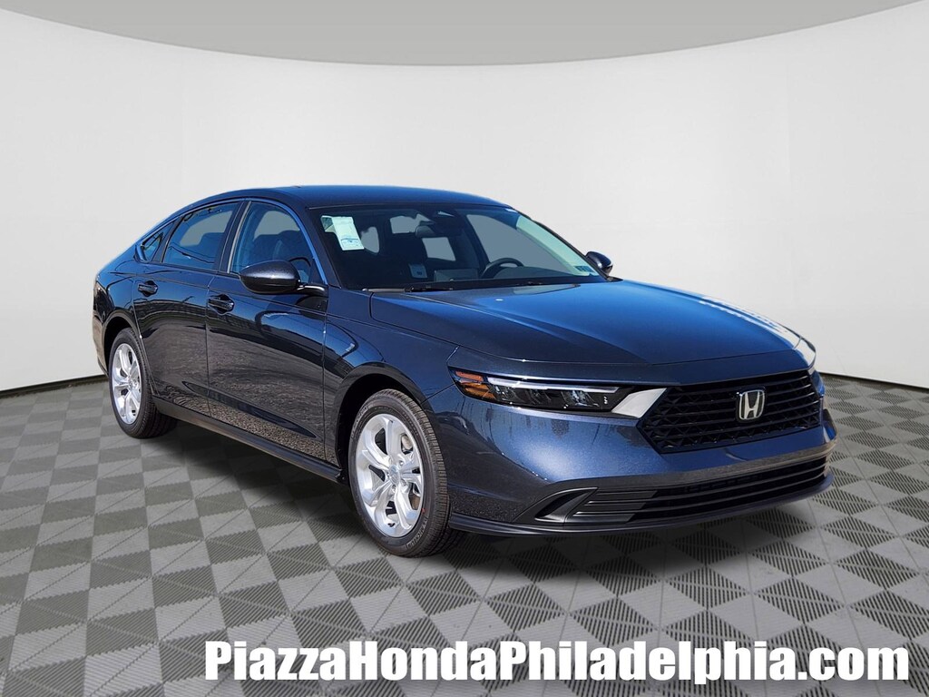 New 2025 Honda Accord LX Sedan