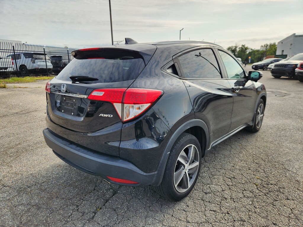 Certified 2022 Honda HR-V EX-L SUV