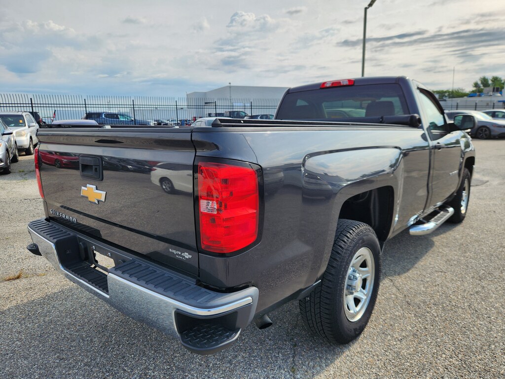 Used 2016 Chevrolet Silverado 1500 LS Truck Regular Cab