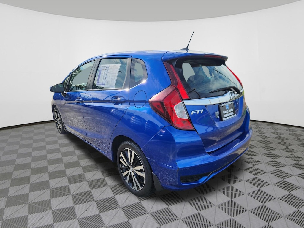 Used 2019 Honda Fit EX Hatchback