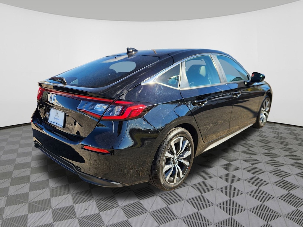 Certified 2024 Honda Civic EX-L Hatchback