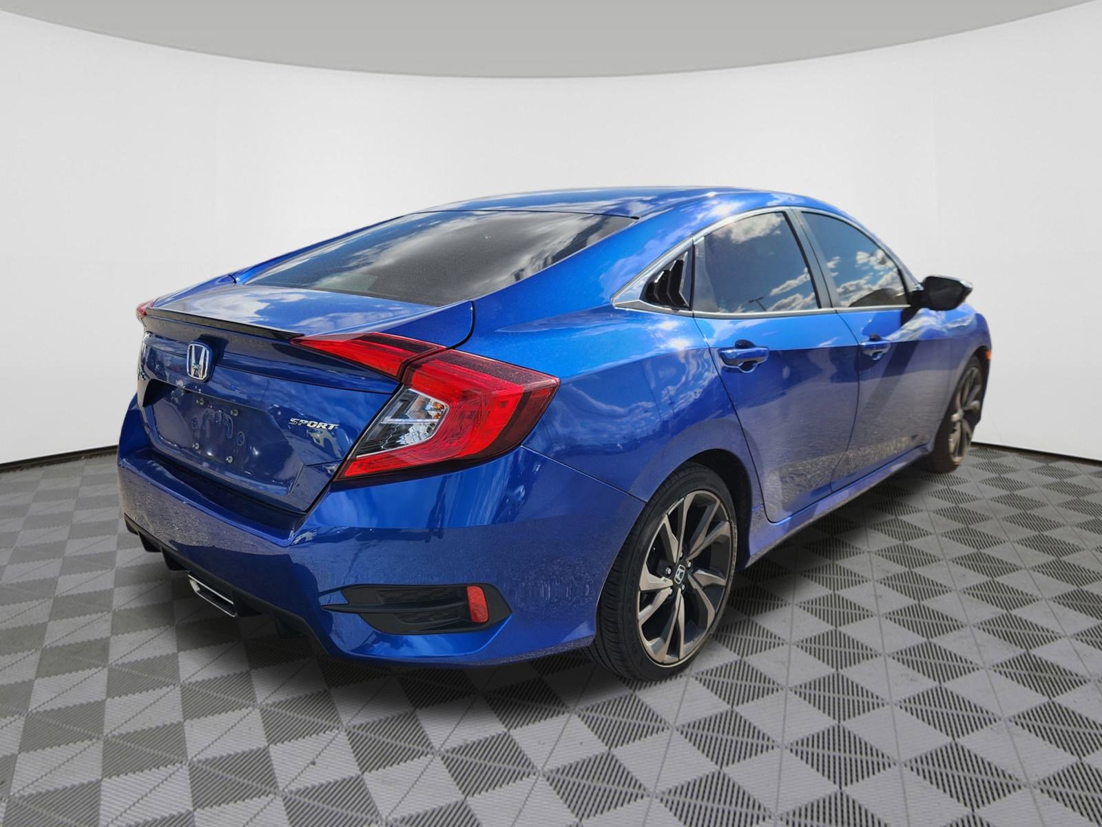 2021 Honda Civic Sport photo 4