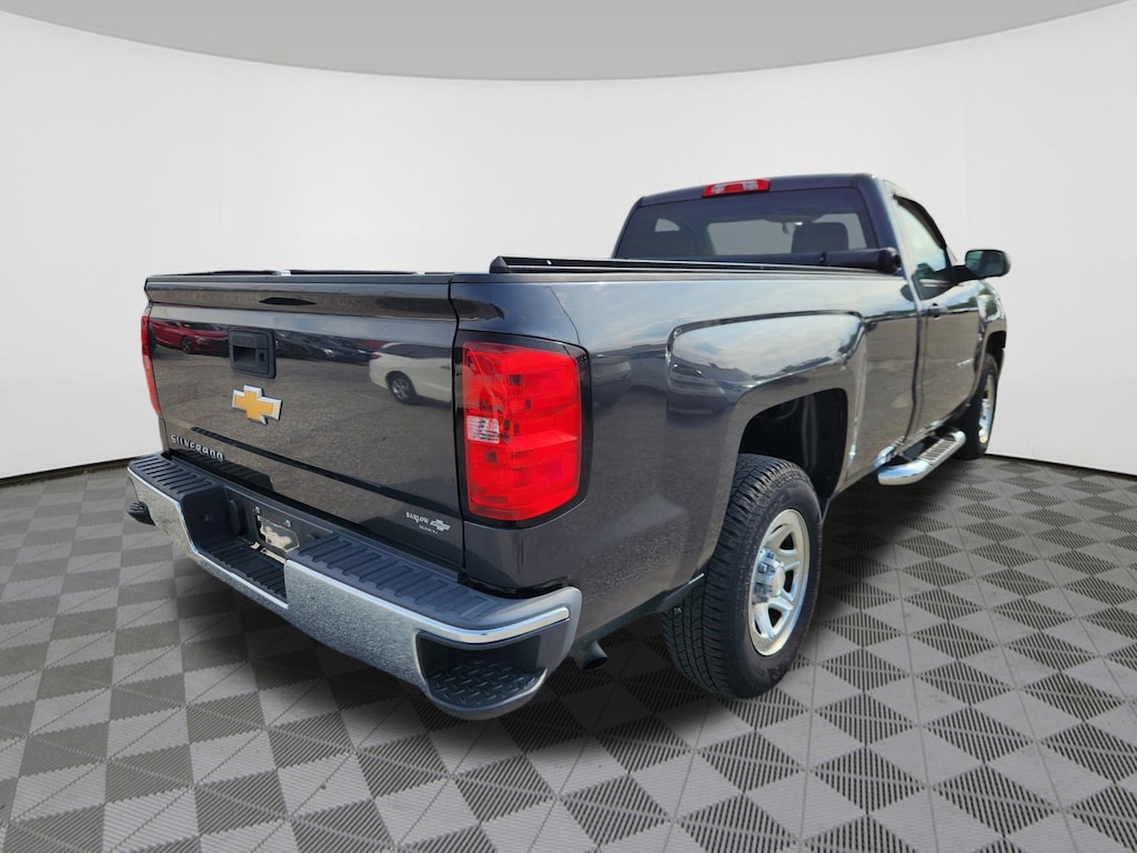 Used 2016 Chevrolet Silverado 1500 LS Truck Regular Cab