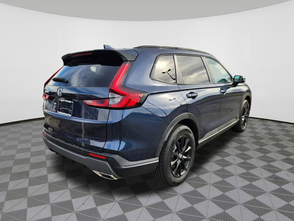 New 2026 Honda CR-V Hybrid Sport-L SUV